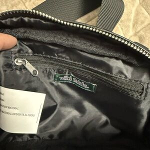 Wild Fable Black Travel Bag Sleek and Durable